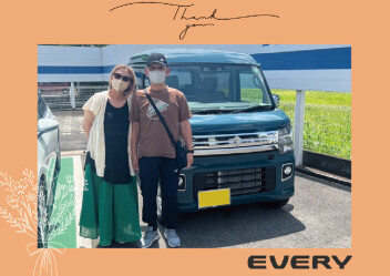 O様エブリイワゴン納車☆彡